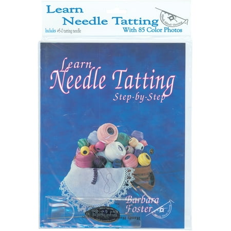 UPC: 0769826462569 | Handy Hands Tatting Book &Amp; Needle Starter Set