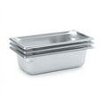 thumbnail image 4 of Vollrath 90322 Super Pan 3 - Individual Third-Size Steam Table Pan, 2-3/8 Quart Capacity, 4 of 6