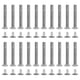 thumbnail image 4 of 20Sets Folding Fan Shaft Rivets and Nuts Repair Kit for Fan Stainless Steel, 4 of 5