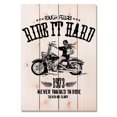 thumbnail image 1 of Day Dream WRIH1115 11 x 15 Pouces Ride it Hard Wall Art, 1 of 1