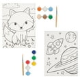 Hello Hobby Paint Your Own Fox Canvas