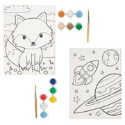 Hello Hobby Paint Your Own Fox Canvas