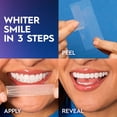 thumbnail image 6 of Crest Teeth Whitening Kit, 3D Whitestrips Sensitive Teeth Whitening Kit, 14 Count, 6 of 13