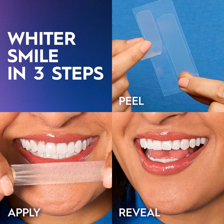 Crest Sensitive Bright Enamel-Safe Teeth Whitening Kit with 14
