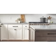 thumbnail image 2 of Jeffrey Alexander 431 Sonoma 1-3/16" Square Contemporary Cabinet Knob - Grey, 2 of 7