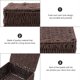 thumbnail image 3 of 1Pc Desktop Clamshell Storage Box Storage Basket Dustproof Box for Home, 3 of 3