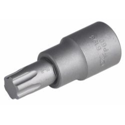 

SOCKET TP60 TORX + 1/2 DR.