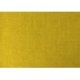 thumbnail image 1 of Ahgly Company Machine Washable Indoor Rectangle Solid Yellow Modern Area Rugs, 7' x 9', 1 of 4