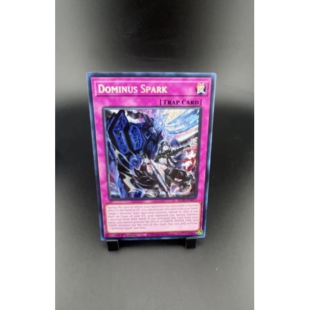 Yu-Gi-Oh! Dominus Spark Secret Rare 1st Edition BLZD-EN077 Blazing Dominion Trading Card