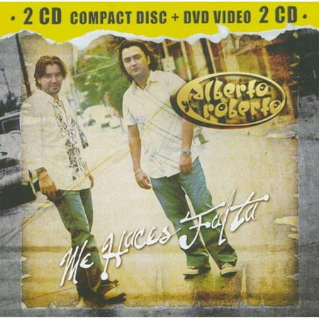 Me Haces Falta (Includes DVD)