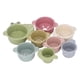 thumbnail image 2 of 8 Uds tazas apilables Color aprendizaje lindo patrón Animal divertido fondo hueco juguetes educativos juguetes para Baby Shower regalo, 2 of 12