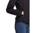 thumbnail image 4 of Weatherproof Womens Soft Shell Jacket W6500, XL, Black, 4 of 6
