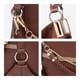 thumbnail image 5 of Bolso Dasein Monederos para mujer de piel vegana color café, 5 of 6