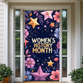 thumbnail image 5 of Women's History Month Celebration Colorful Event Decoration Banner Backdrop Perfect for Community Gathering Party Supplies Photography Props, 5 of 7