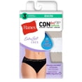thumbnail image 1 of Bikini Hanes Panties para Mujer, Multicolor Bikini Extrasoft 1 Paquete con 3 Piezas Talla M, 1 of 4