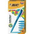 thumbnail image 6 of BIC® Brite Liner® Highlighters, Blue, Box Of 12, 6 of 6