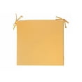 thumbnail image 1 of Chaise Extérieure Solide Jaune - Ensemble De 2, 1 of 2