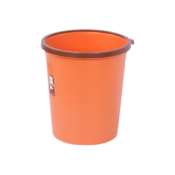 Decoración de la Sala de Estar Latas de Papel Huecas Portátiles Y Cómodas Cubiertas Sala de Estar, Dormitorio, Latas de Basura de Plástico Del Hogar