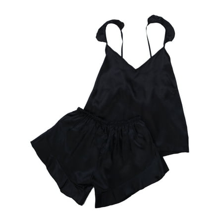 

Lisenrain Lingerie Babydoll Underwear Women´S Sleepwear Chemise Lace Satin