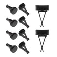 thumbnail image 1 of FUEENIRVA 10Ud Clips De Ventilación De Auto En Color Negro Con Y Duradero, 1 of 7