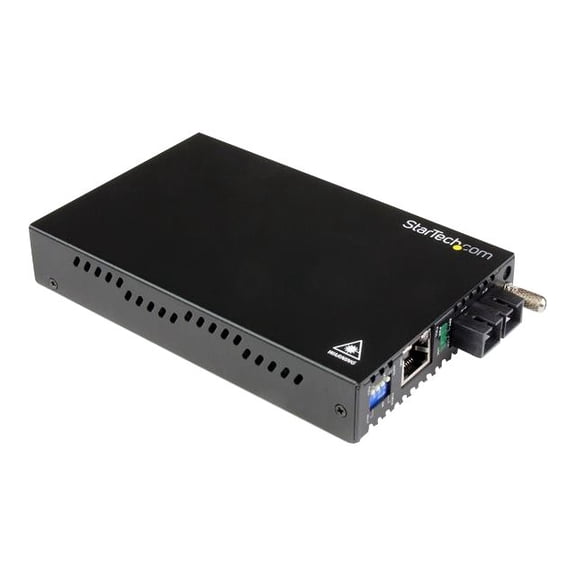 StarTech Gigabit Ethernet Single Mode Fiber Media Converter SC 40 km - 1000 Mbps - 10/100/1000Base-T