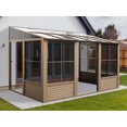 thumbnail image 1 of Gazebo Penguin Florence Ajouter Une Pièce 10 ft. x 16 ft. en Sable, 1 of 9