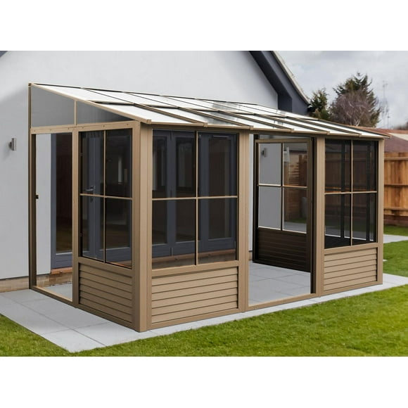 Gazebo Penguin Florence Add-A-Room 10 ft. x 16 ft. in Sand