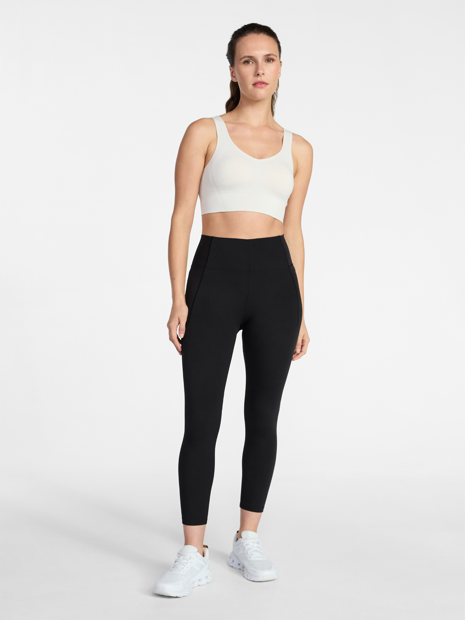 Avia Women's Low Support Seamless V-Neck Sports Bra photo 3