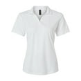 thumbnail image 4 of AllPro 41800L Pro-Lock Women's Performance Polo-White-S, 4 of 6