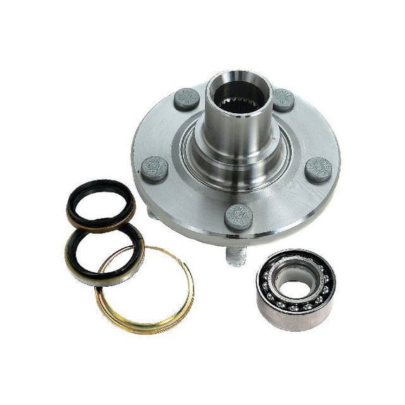 Front Wheel Hub Assembly - Compatible with 1983 - 1991 Toyota Camry 1984 1985 1986 1987 1988 1989 1990