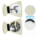thumbnail image 5 of Sylchomon 5.5x7.9 Inch Oxford Fabric Faucet Cover 2Inch PVC Insulation with Hook-Loop Straps for Outdoor Spigot Winter Protection, 5 of 7