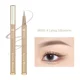 thumbnail image 1 of Delineador de ojos líquido ultrafino, resistente al agua, brillo mate, negro, marrón, brillante, lápiz de gusano de seda, herramientas de maquillaje para fiesta de belleza de ojos, 1 of 5