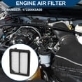 thumbnail image 2 of Filtro de Aire del Motor de Coche Unique Bargains No.172205K0A00 para Honda CR-V 2.0L 2020-2022 Elemento de Filtro de Larga Vida 1 Pcs, 2 of 7
