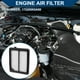 thumbnail image 2 of Filtro de Aire del Motor de Coche Unique Bargains No.172205K0A00 para Honda CR-V 2.0L 2020-2022 Elemento de Filtro de Larga Vida 1 Pcs, 2 of 7
