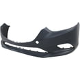 thumbnail image 2 of Bumper Cover For 2014-2017 Mazda 6 Sedan with Fog Lamp Holes Front GHP950031CBB, 2 of 5