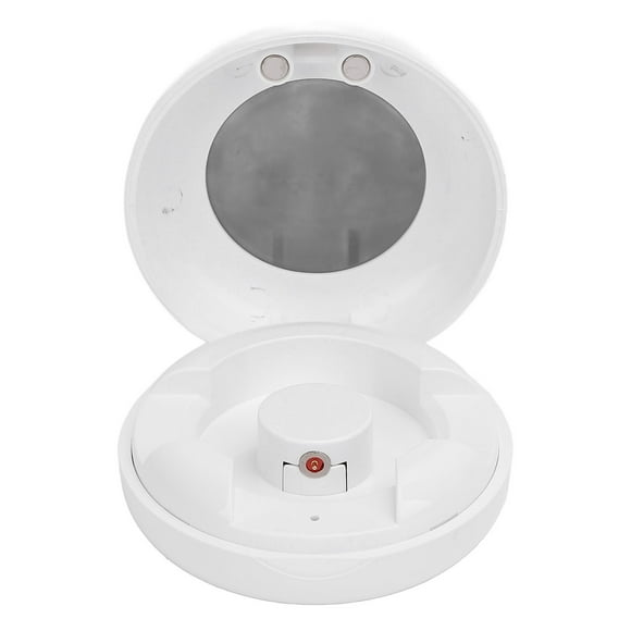 Ring Charger Compartment, Secure Convenient Smart Ring Charging Bin Status Indicator Compact Design for COLMI R02 R06 R11M R8