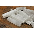 thumbnail image 5 of Raw Selenite Sticks, 1 Single 3" inch stick, Whole Sale, 1/2 lb, 1 lb, 3 lb, 5 lb High Grade, Selenite Wand, Gympsum, Healing Crystals, 5 of 6