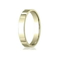 thumbnail image 2 of Benchmark� 14k Gold 4.0mm Flat Comfort-fit Ring, 2 of 9