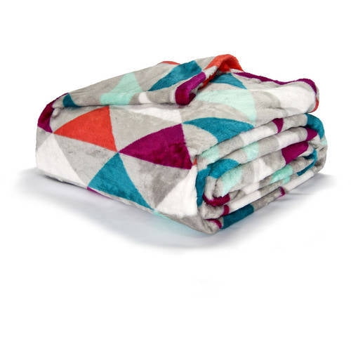 Mainstays Deluxe Plush Blanket