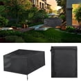 thumbnail image 4 of LAFGUR Outdoor Chair Dust Cover, Wear-Resistant Anti-Aging Waterproof Foldable Chair Dust Cover, Sun-Resistant Durable Picnic For Outdoor Courtyard Garden, 4 of 8