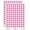 Hot Pink, variant on Owl Bird Skull Bones Skeleton 200+ Round Stickers - Gloss Finish - 0.50" Size - Orange