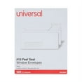 thumbnail image 4 of Peel Seal Strip Business Envelope, Address Window, #10, Square Flap, Self-Adhesive Closure, 4.13 x 9.5, White, 500/Box | Bundle of 10 Boxes, 4 of 4