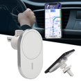 thumbnail image 1 of Inalámbrico soporte para teléfono con succión magnética portátil para cargar el teléfono ANGGREK Otros, 1 of 8