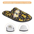 thumbnail image 3 of Fotbe Ducks Pantuflas Peludas para Mujer con Estampado, Zapatillas de Peluche, Zapatos de Invierno para Casa, Uso Interior y Exterior-Medium, 3 of 8