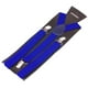 thumbnail image 2 of Correa con clip unisex, correa negra pura para hombre y mujer, correa con tres clips, dos correas, correa de 2,5 cm, 2 of 5