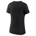 thumbnail image 3 of Women's Black Inter Miami CF Hometown Collection Logo V-Neck T-Shirt, 3 of 3