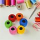 thumbnail image 1 of Luxshiny Hilo De Bordar Multicolor Para Manualidades Y Proyectos DIY En Casa De Yute Natural, 1 of 7