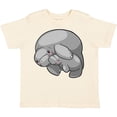 thumbnail image 3 of Inktastic Cute Manatee Family Boys or Girls Toddler T-Shirt, 3 of 5