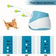 thumbnail image 3 of DEBGFS Automatic Ball Thrower for Dogs  Indoor/Outdoor small Dog Ball Launcher with free 9 PCS Balls  Work 4~5 Hours on Full Charge Three-speed Control Interactive Dog Fetch Machine Toy for,orange, 3 of 10