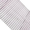 thumbnail image 6 of Mandala Crafts Faux Diamond Bling Wrap, Faux Rhinestone Crystal Mesh Ribbon Roll for Wedding, Party, Centerpiece, Cake, Vase Sparkling Decoration (4.75 Inches 24 Rows 10 Yards, Pink), 6 of 6